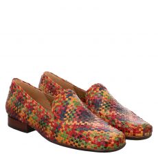  Sioux, Cordera, klassischer Glattleder-Slipper in mehrfarbig für Damen