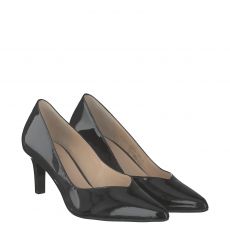  Högl Lackleder-Pumps in schwarz für Damen