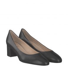  Högl Glattleder-Pumps in schwarz für Damen