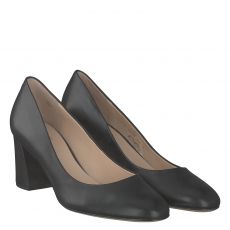  Högl Glattleder-Pumps in schwarz für Damen