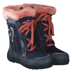  Richter Textil-Winterstiefel in blau für Kinder