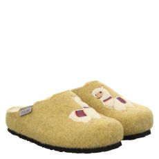  Tofee Hausschuh in gelb für Kinder