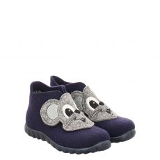  Superfit Hausschuh in blau für Kinder