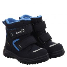  Superfit Kunstleder-Lauflernschuh in blau für Kinder