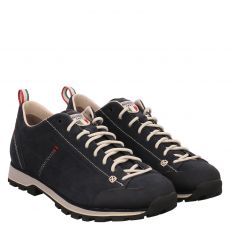  Dolomite, 54 Low, Veloursleder-Wanderschuh in blau für Herren