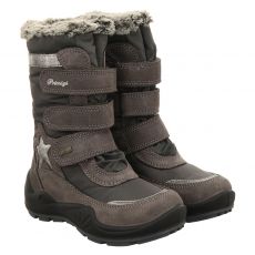  Primigi, Pwigt 83839, Moonboots in grau für Mädchen