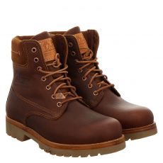  Panama Jack Fettleder-Winterboots in braun für Herren
