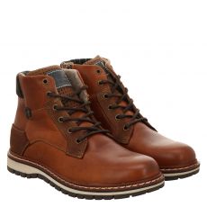  Sailer sportiver Glattleder-Stiefel in braun für Herren