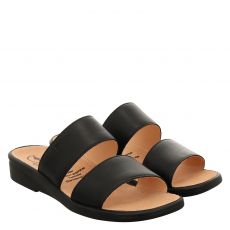  Ganter, Sonnica, Glattleder-Pantolette in schwarz für Damen
