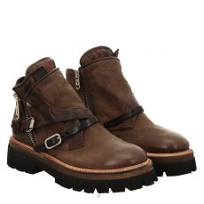  As 98 (airstep), Native, kurzer Nubukleder-Stiefel in braun für Damen