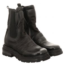  As 98 (airstep), Louise, Nubukleder-Chelsea in schwarz für Damen
