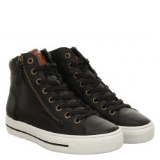  Paul Green, 0067-4024-029/hightop-pauls, Sneaker in schwarz für Damen
