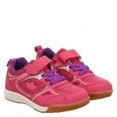  Lico, Racine Vs, Kunstleder-Sportschuh in pink für Kinder