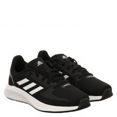  Adidas, Runfalcon2.0k, Sportschuh in schwarz für Kinder