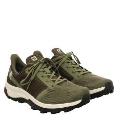  Salomon, Outboundprismgtx, Wanderschuh in grün für Herren