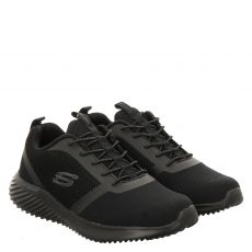  Skechers, Bounder, sportiver Schnürer in schwarz für Herren
