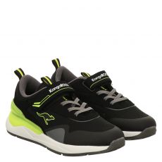  Kangaroos, Kd-gym Ev, Sneaker in schwarz für Kinder