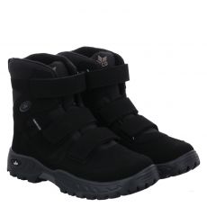  Lico, Wildlife V, Textil-Winterboots in schwarz für Herren