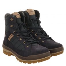  Lowa, Isarcoevogtx, Veloursleder-Wanderschuh in blau für Herren