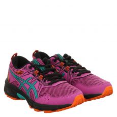  Asics, Gel Venture 8gs, Textil-Halbschuh in lila für Mädchen