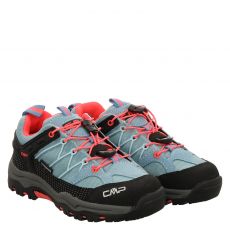  Cmp, Kids Rigel Low Wp, Textil-Halbschuh in blau für Mädchen