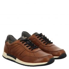  Sioux, Rojaro 707, Glattleder-Halbschuh in braun für Herren