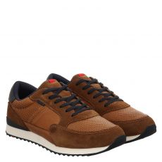  Lloyd sportiver Veloursleder-Schnürer in braun für Herren