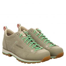  Dolomite, 54 Low Ws, Veloursleder-Wanderschuh in grau für Damen