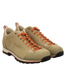  Dolomite, 54low, Veloursleder-Wanderschuh in braun für Herren