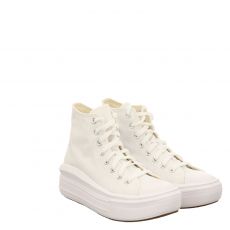  Converse, Ctas Move Platform, Sneaker in weiß für Damen