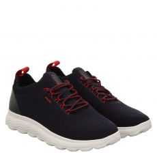  Geox, Spherica, Textil-Sneaker in blau für Herren