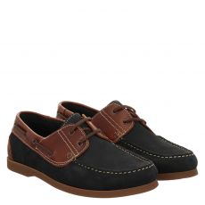  Sailer Halbschuh in blau für Herren