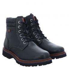  Sioux, Adalr-704, Glattleder-Winterboots in schwarz für Herren