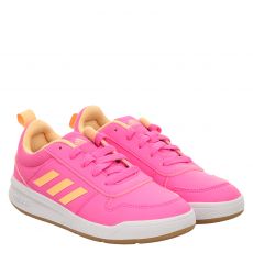  Adidas, Tensaur K, Kunstleder-Halbschuh in pink für Mädchen