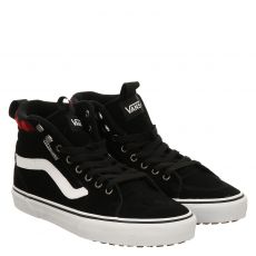  Vans, Hi Guard, Veloursleder-Schnürstiefel in schwarz für Herren