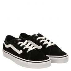  Vans, Filmore Decon, Veloursleder-Sneaker in schwarz für Damen