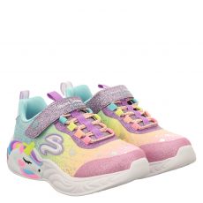  Skechers, Unicorn Dreams, Textil-Halbschuh in mehrfarbig für Mädchen