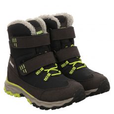  Meindl, Altino Junior Gtx, Textil-Winterstiefel in grau für Kinder