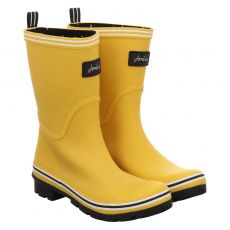  Joules, Coastal, Gummi (synth.)-Regenstiefel in gelb für Damen