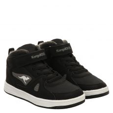  Kangaroos, Kalley Ii Ev, Kunstleder-Winterstiefel in schwarz für Kinder