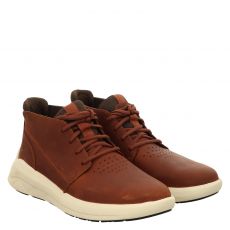  Timberland, Bradstreet Ultra, Fettleder-Schnürstiefel in braun für Herren