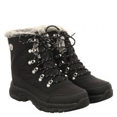  Skechers, Trego - Cold Blues, High-Tech-Schnürstiefel in schwarz für Damen
