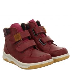  Ricosta, Luan, Glattleder-Winterstiefel in lila für Kinder