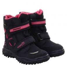  Superfit Kunstleder-Winterstiefel in blau für Kinder