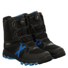  Vado, Blazer High Boa Gtx, Textil-Winterstiefel in schwarz für Kinder