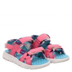  Kamik, Match2, Textil-Sandale in pink für Mädchen