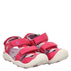  Kamik, Pearl, Kunstleder-Sandale in pink für Mädchen
