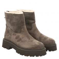  Kennel & Schmenger, Power, kurzer Veloursleder-Stiefel in grau für Damen