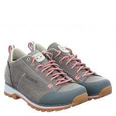  Dolomite, 54 Low Fg Gtx Ws, Veloursleder-Wanderschuh in grün für Damen