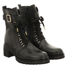  Gabor Glattleder-Schnürstiefel in schwarz für Damen